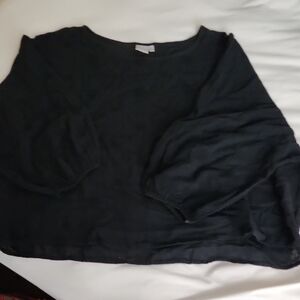 Focus 2000 Black Crop Top